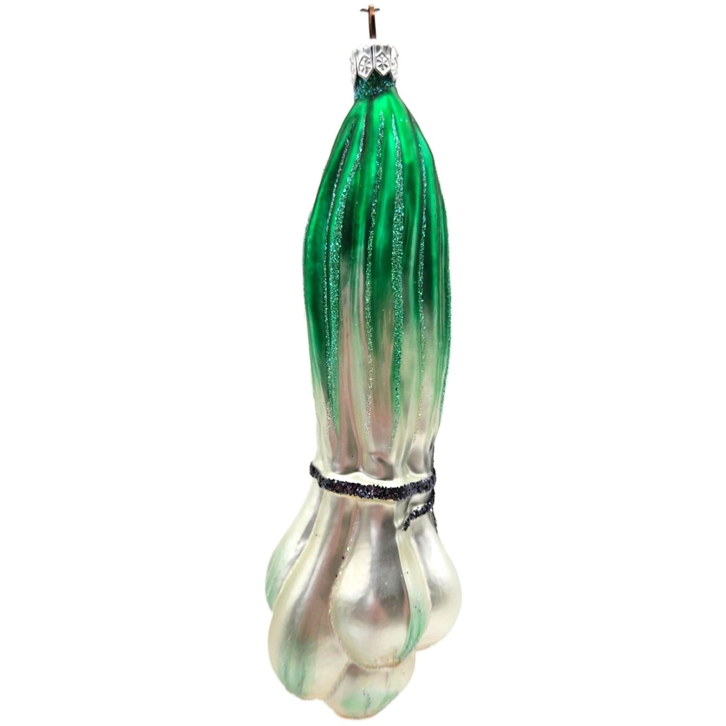 Patricia Breen A Walk In The Marche Ouvert Les Oignons Green Christmas Ornament