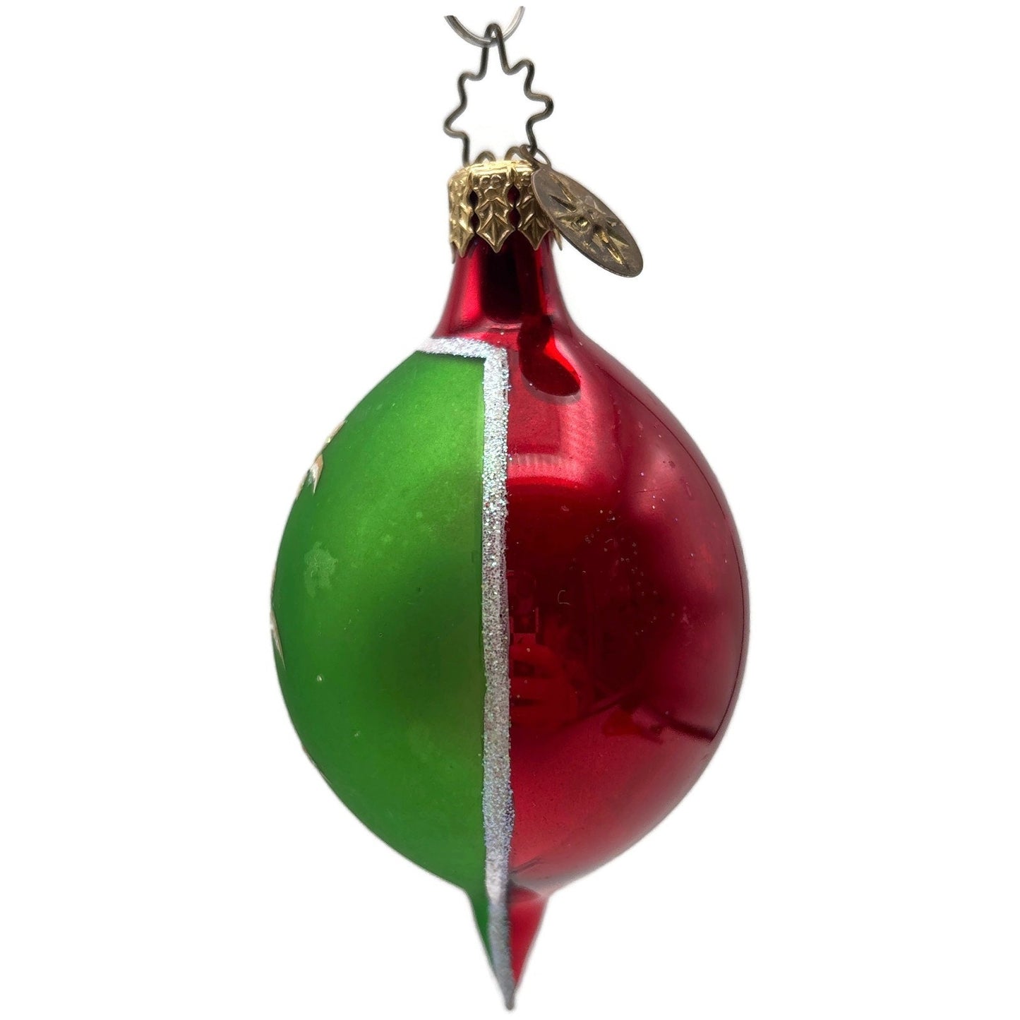 Christopher Radko Fantasia Kensington Glow Reflector Christmas Tree Ornament