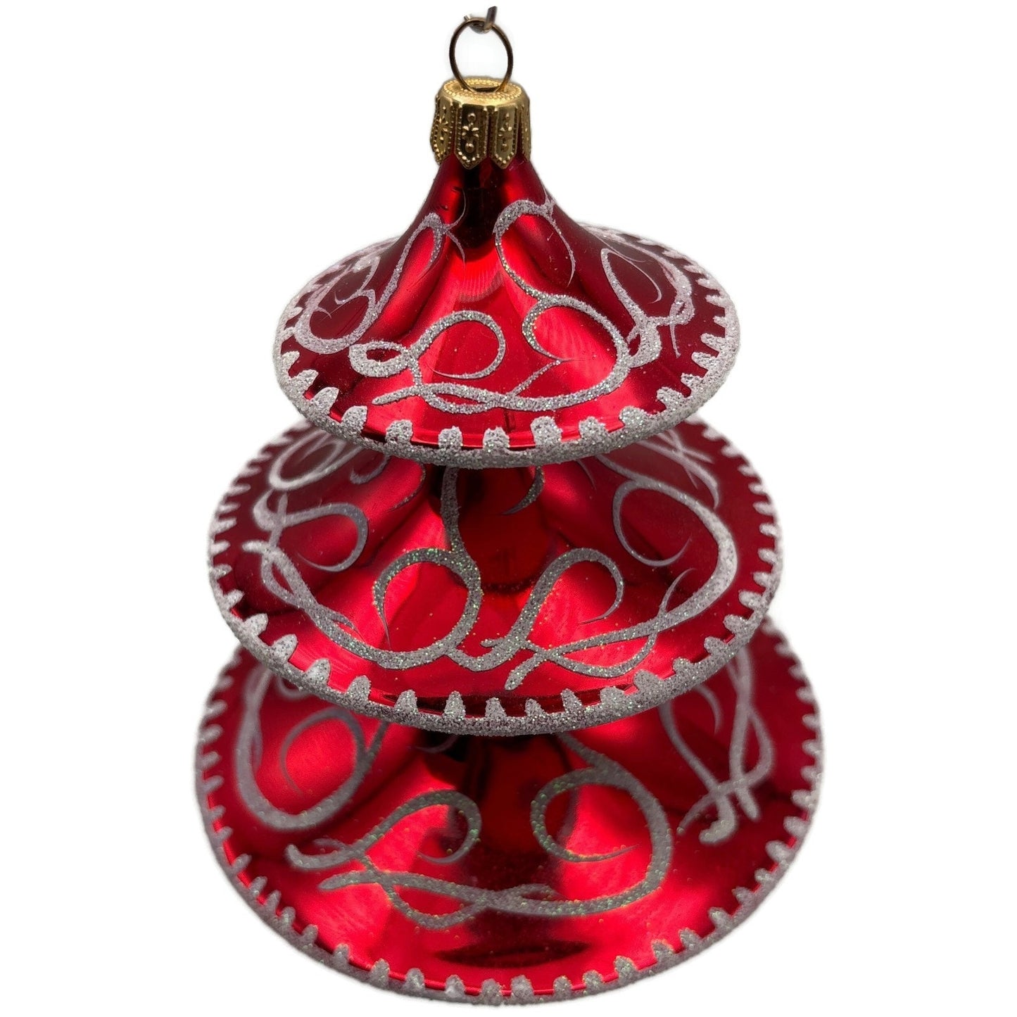 Heartfully Yours Christopher Radko Centennial Tree Reflector Christmas Ornament