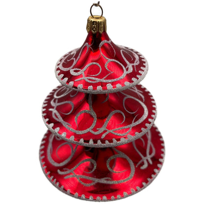 Heartfully Yours Christopher Radko Centennial Tree Reflector Christmas Ornament