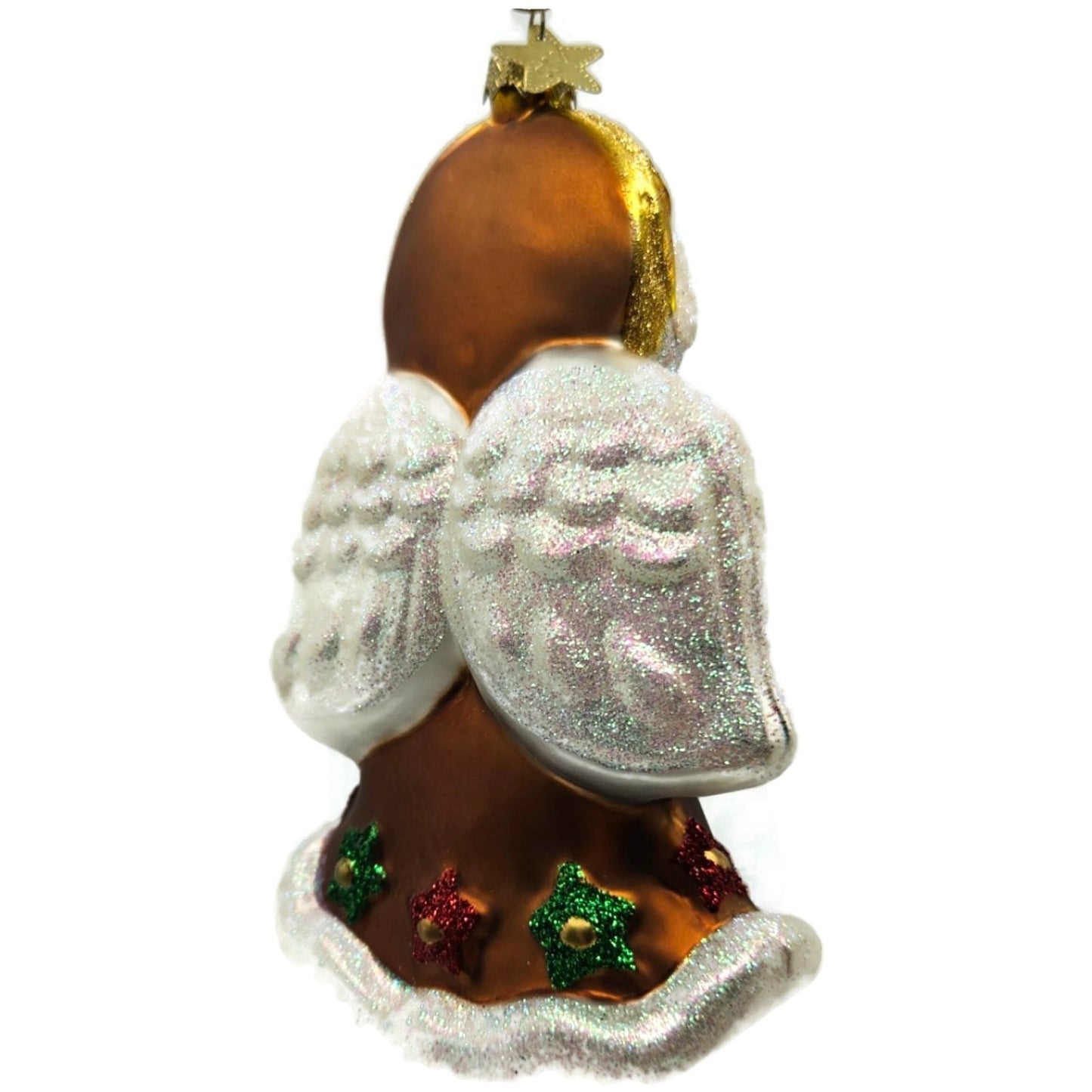 Gingerbread Angel Glass OWC Holiday Christmas Tree Ornament Old World Christmas