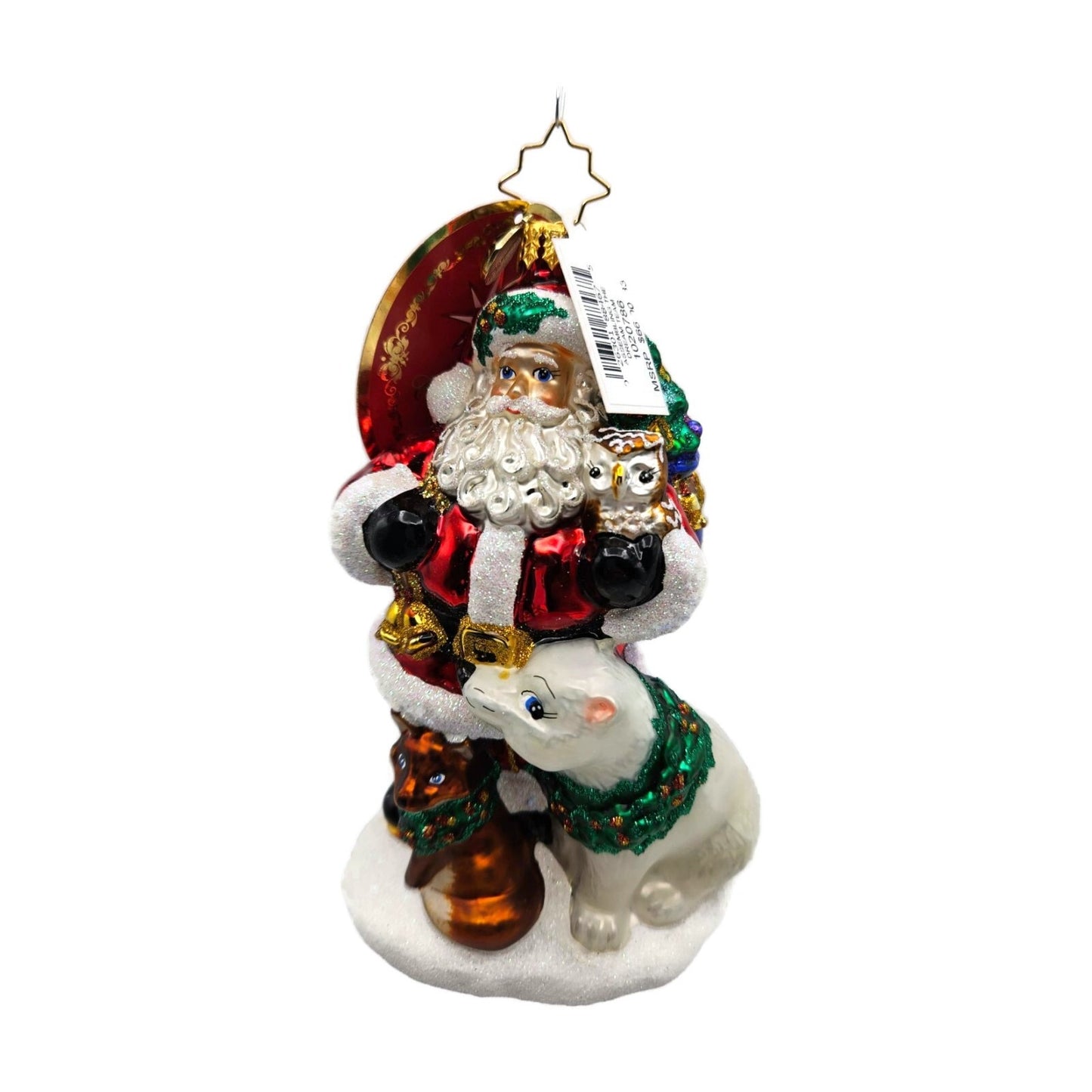 Ornament Christopher Radko Assembling The Dream Team Christmas Holiday 102078