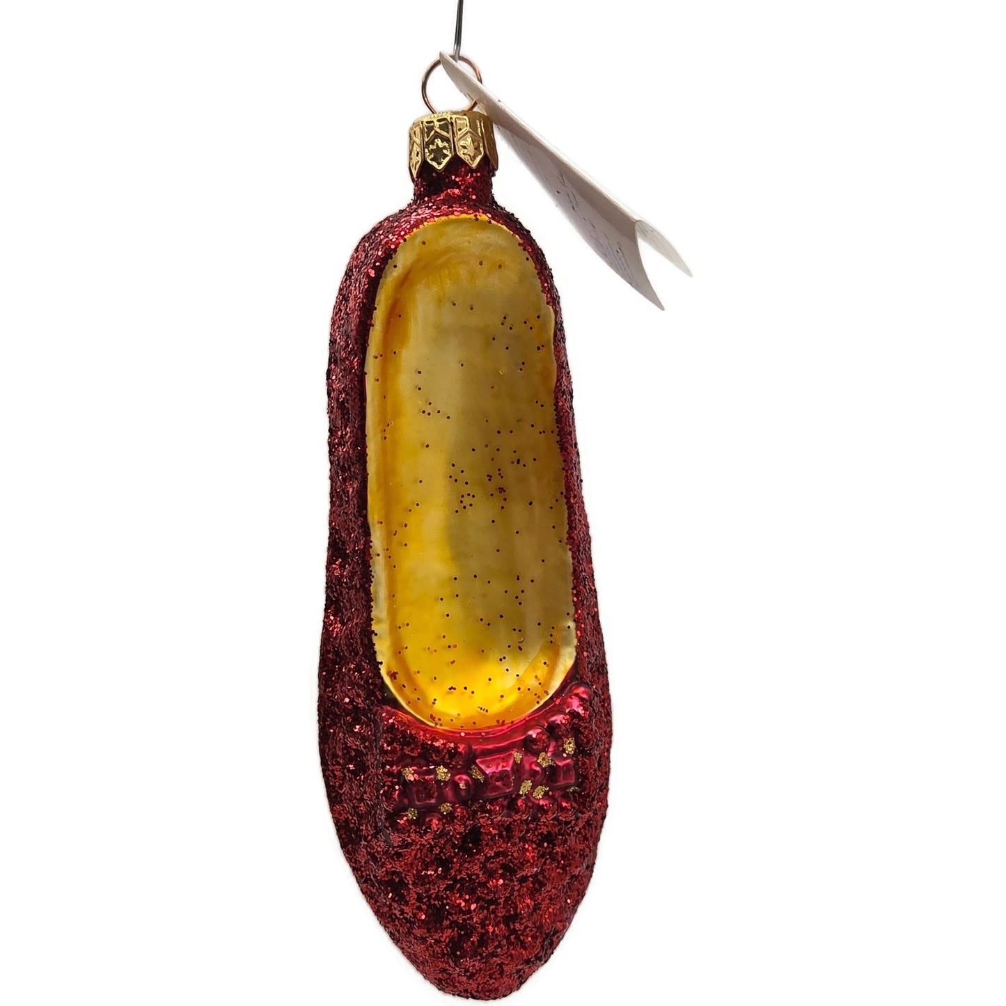 Christopher Radko The Ruby Slippers Wizard of Oz Christmas Tree Ornament Set