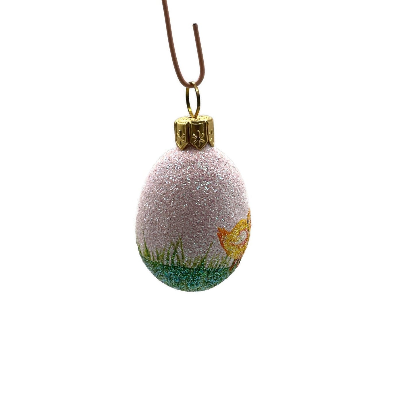 Patricia Breen Miniature Egg Fine Pair Chicks Easter Christmas Tree Ornament