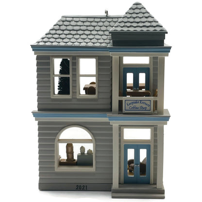 Hallmark Ornament Keepsake Korners Coffee Shop 2021 Nostalgic Christmas Tree