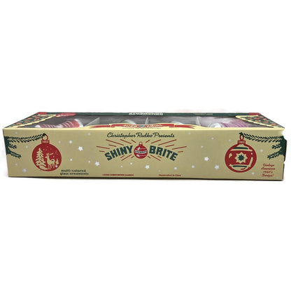 Christopher Radko Shiny Brite Ringing Bells Christmas Tree Ornament Set 4017580