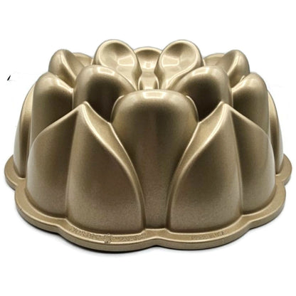 Magnolia Bundt Cake Pan Flower Non Stick 10 Cup Williams Sonoma Nordic Ware