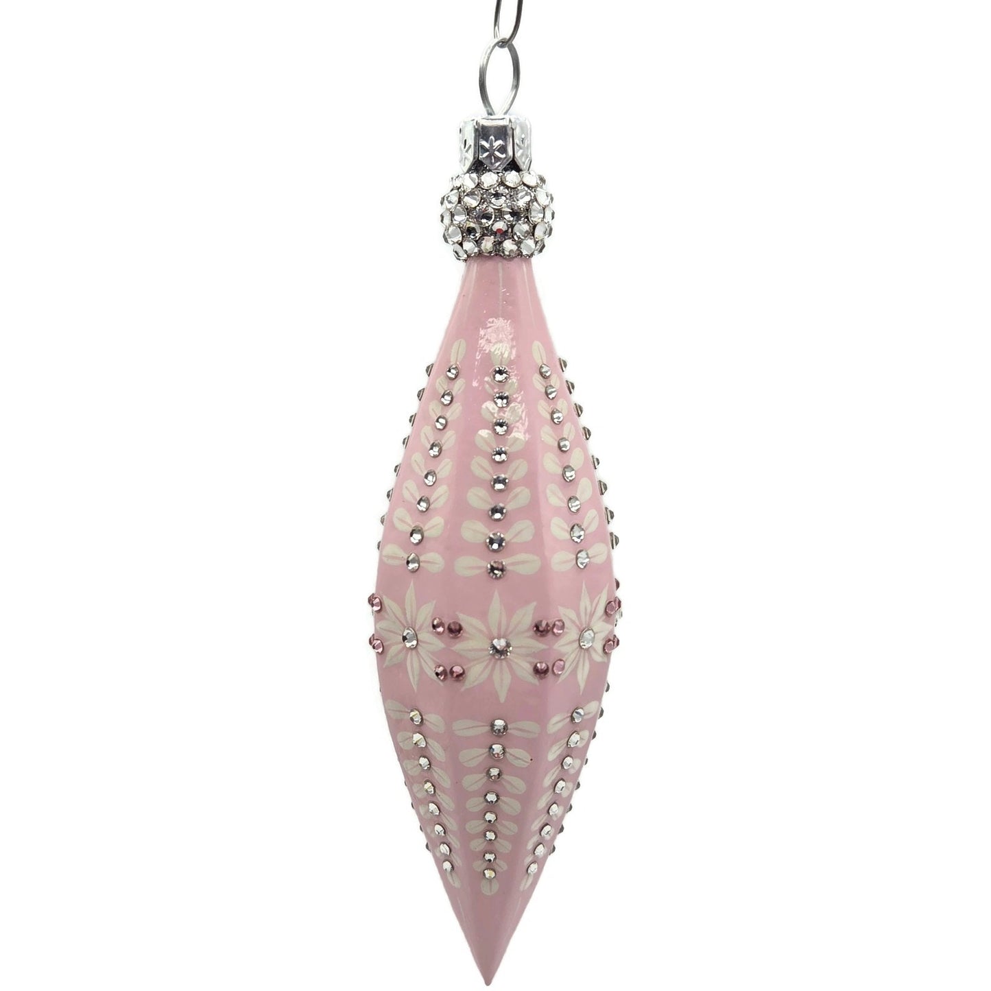 Patricia Breen Miniature Vesica Piscus Pink Christmas Ornament CATZ Rare Lottery