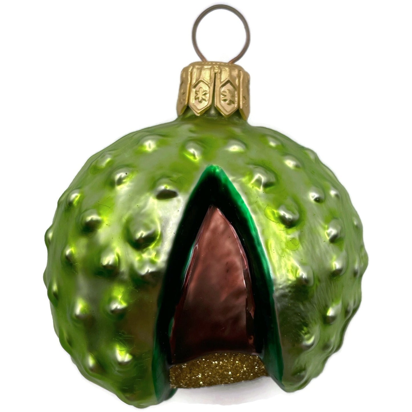 Patricia Breen Walk in the Woods Horse Chestnut Fall Christmas Tree Ornament