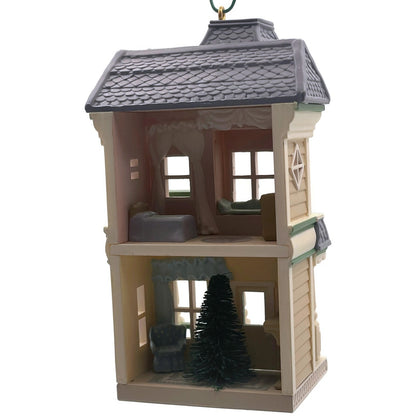 Hallmark House on Main Street Village 1987 Nostalgic Christmas Keepsake Ornament