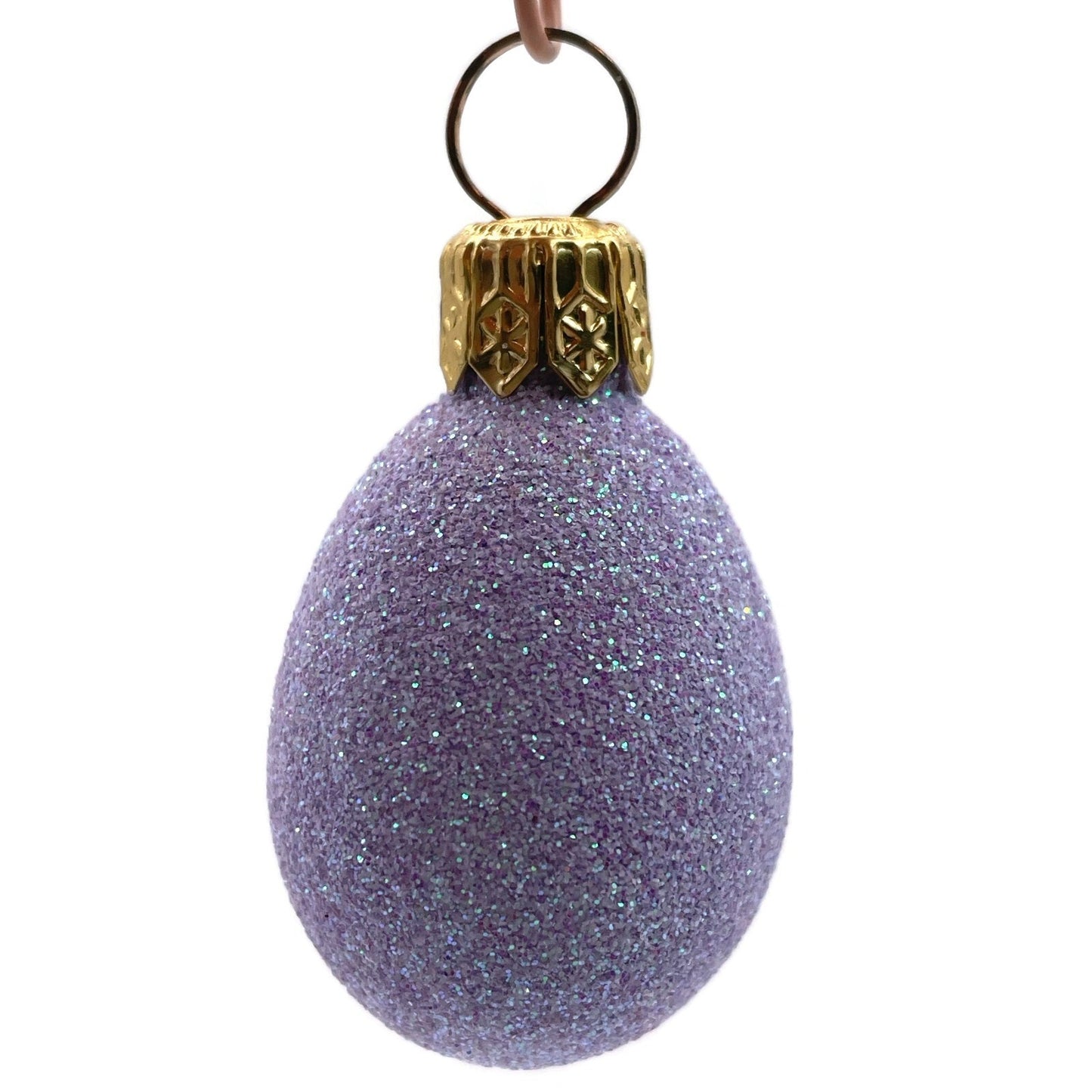 Patricia Breen Miniature Egg Surprise Teddy Bear Easter Christmas Tree Ornament