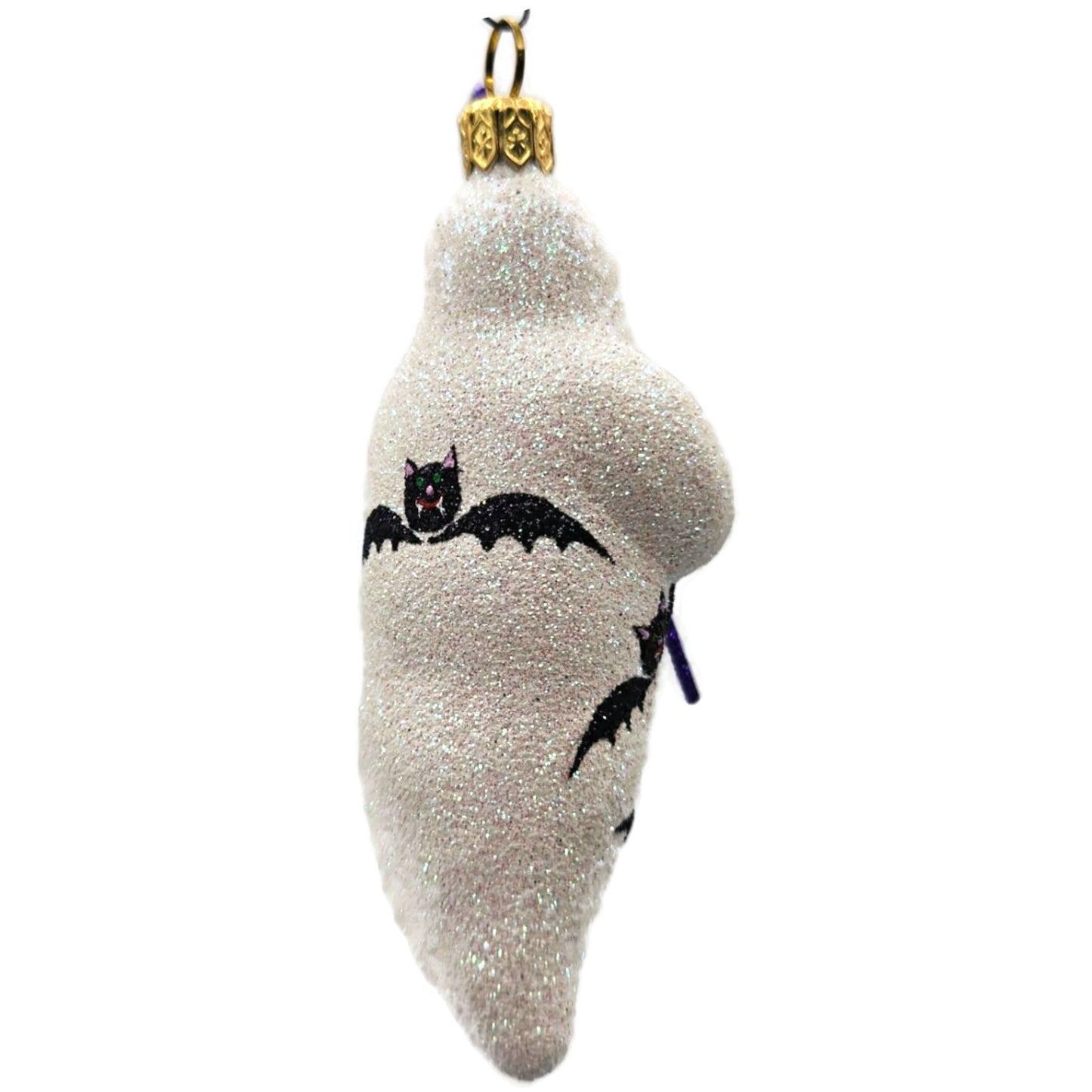 Patricia Breen Halloween Phantom Catch Ghost Lavender Ball Christmas Ornament