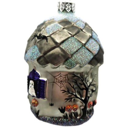 Patricia Breen Halloween Spring Acorn House Platinum Pumpkins Christmas Ornament