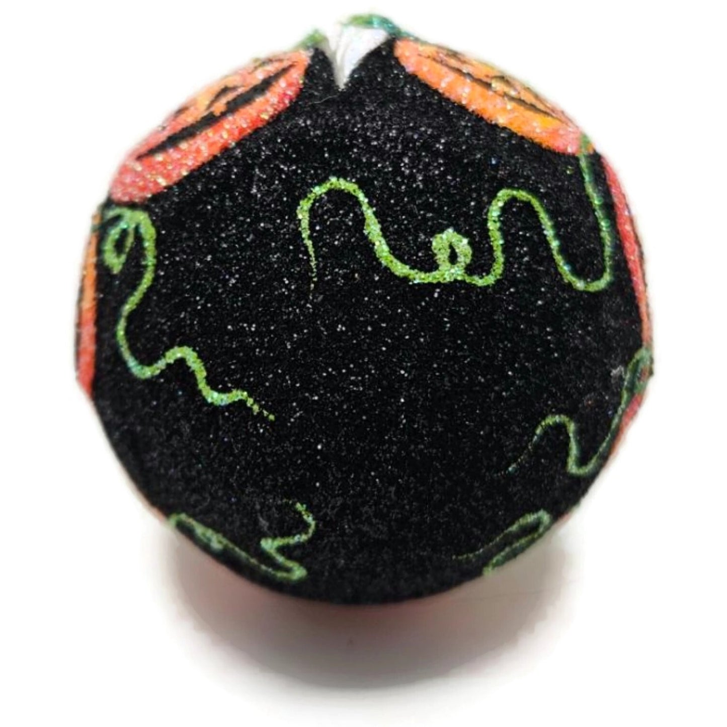 Patricia Breen Mini Hollstrom Santa Jack-o-Lantern Halloween Christmas Ornament
