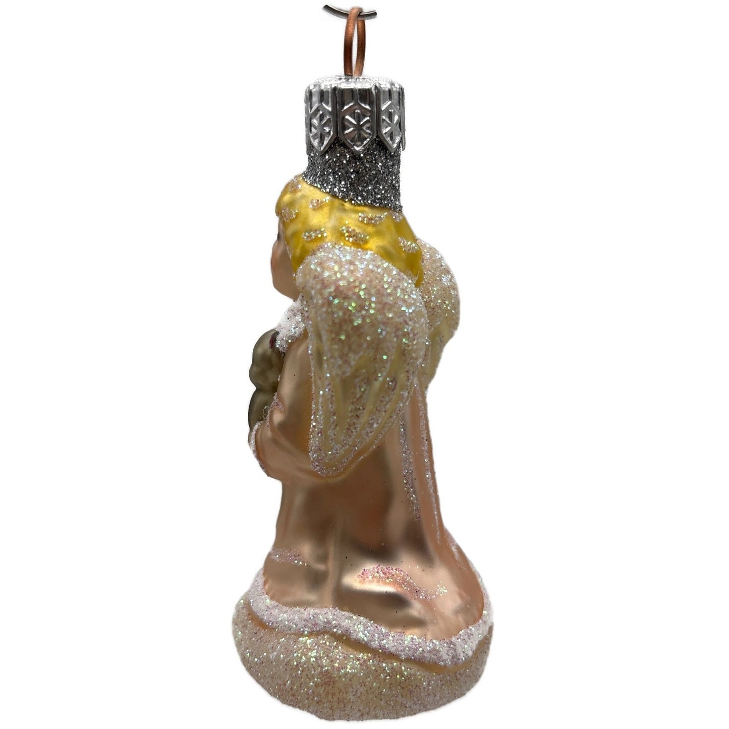 Patricia Breen Angel Pink from Quartet Of Angel Pastel Kitten Christmas Ornament