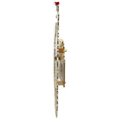 The Portland Ornament 2004 Portland Classical Chinese Garden Gold Plated Floral