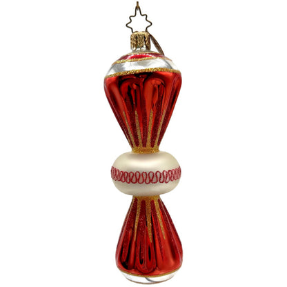 Christopher Radko Fantasia Party Pop Orange Christmas Tree Ornament 1010454