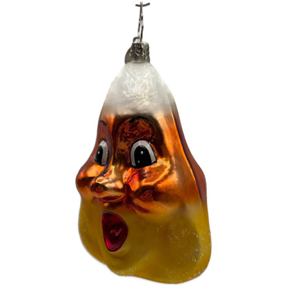 Christopher Radko Candy Corn Cutie Halloween Christmas Tree Ornament 1011118