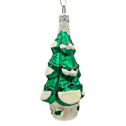 Ornament Patricia Breen Classic Tree Red Ornaments Matte Dots Christmas Holiday