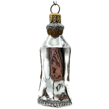 Patricia Breen Miniature Paint Tube Jack O Lantern Glass Halloween Ornament 2334
