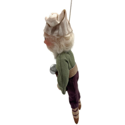 Gladys Boalt Dwarf 1 Snow White And The Seven Dwarfs Christmas Ornament Signed
