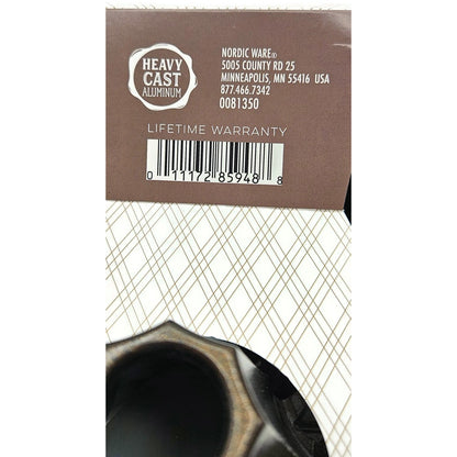 Bundt Harvest Leaves Cake Pan Non Stick 9 Cup Heavy Cast Aluminum Nordic Ware