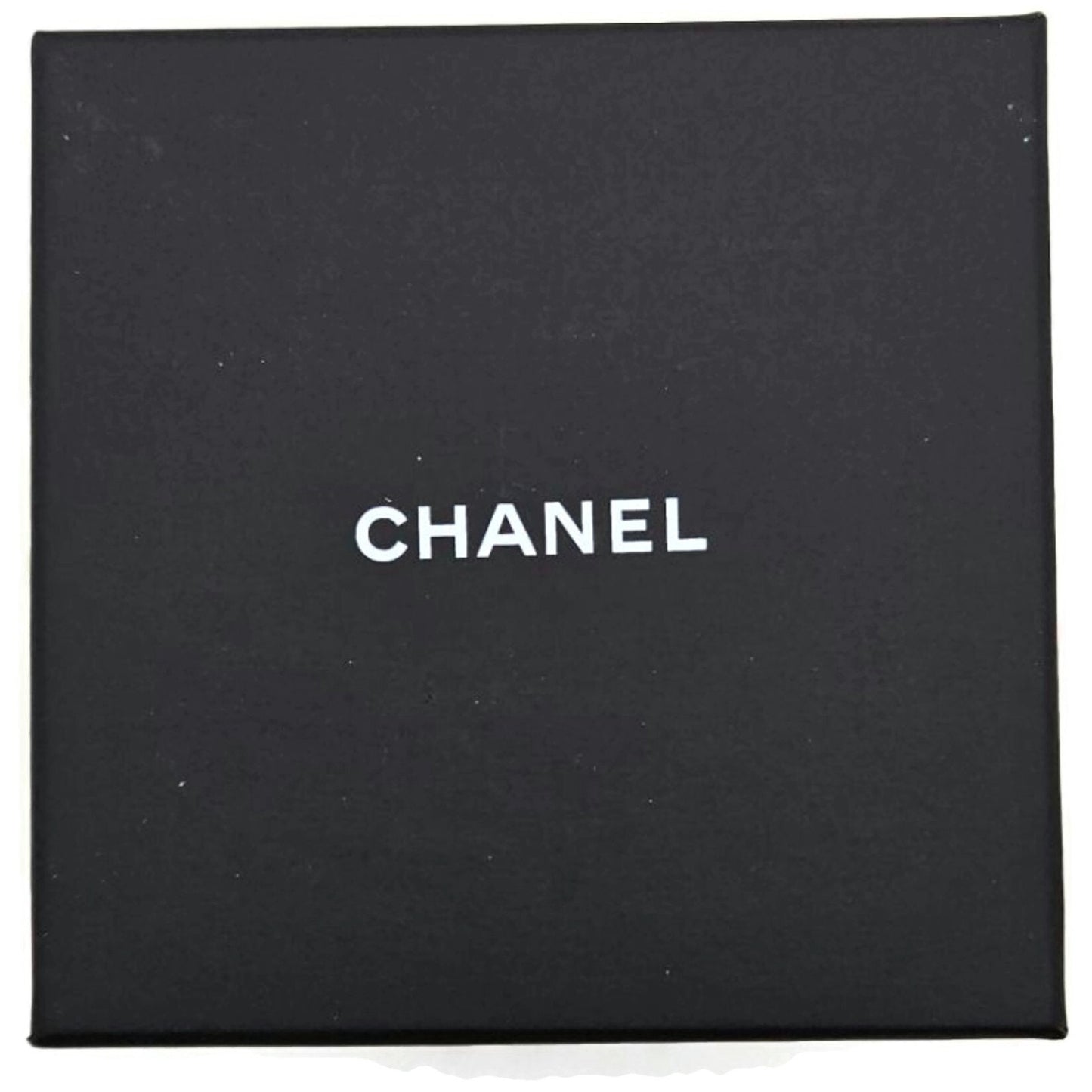 Co Co Chanel Paris Dallas Sheriff Star A A86470 Wide Cuff Black Gold Bracelet