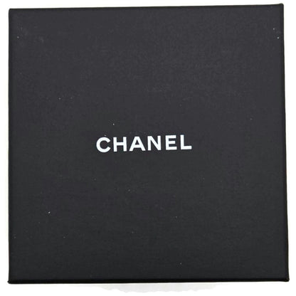Co Co Chanel Paris Dallas Sheriff Star A A86470 Wide Cuff Black Gold Bracelet