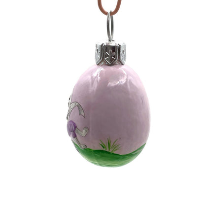 Patricia Breen Miniature Egg Whitman Egg Bunny Easter Christmas Tree Ornament