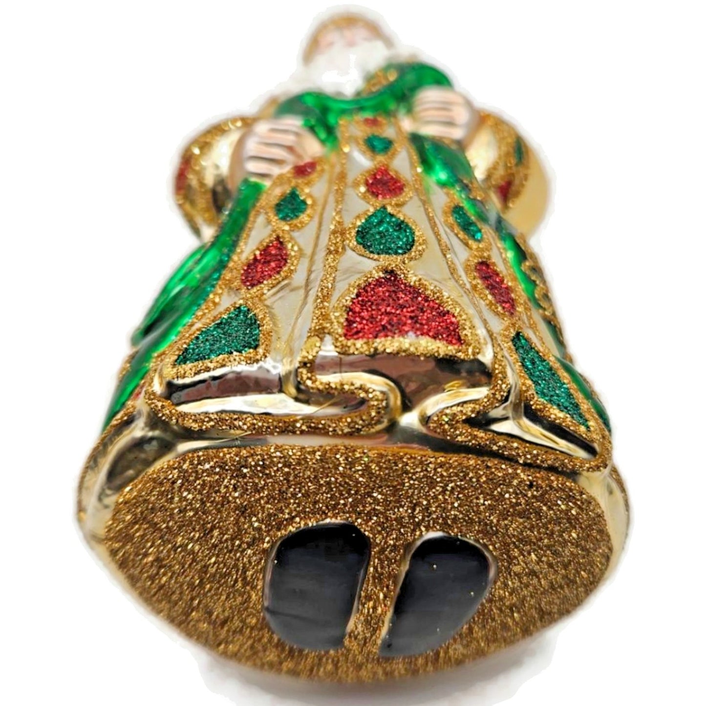 Patricia Breen In Excelsis Deo Gold Love And Hope Stars Christmas Tree Ornament