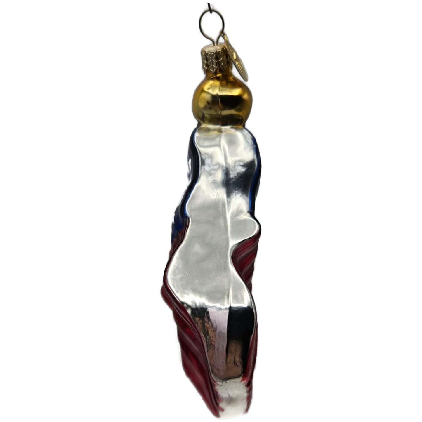 Christopher Radko Stars and Stripes Little Gems American Flag Ornament 02-0723-0