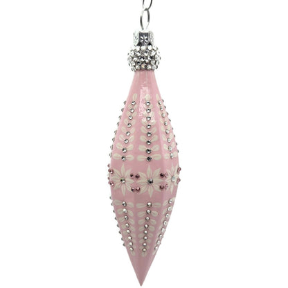 Patricia Breen Miniature Vesica Piscus Pink Christmas Ornament CATZ Rare Lottery