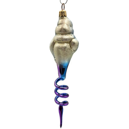 Christopher Radko Ghost Spirit Swirl Halloween Christmas Tree Ornament 99-070-0