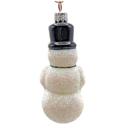 Patricia Breen Classic Snowman Black Hat Bow Tie Mittens Christmas Tree Ornament