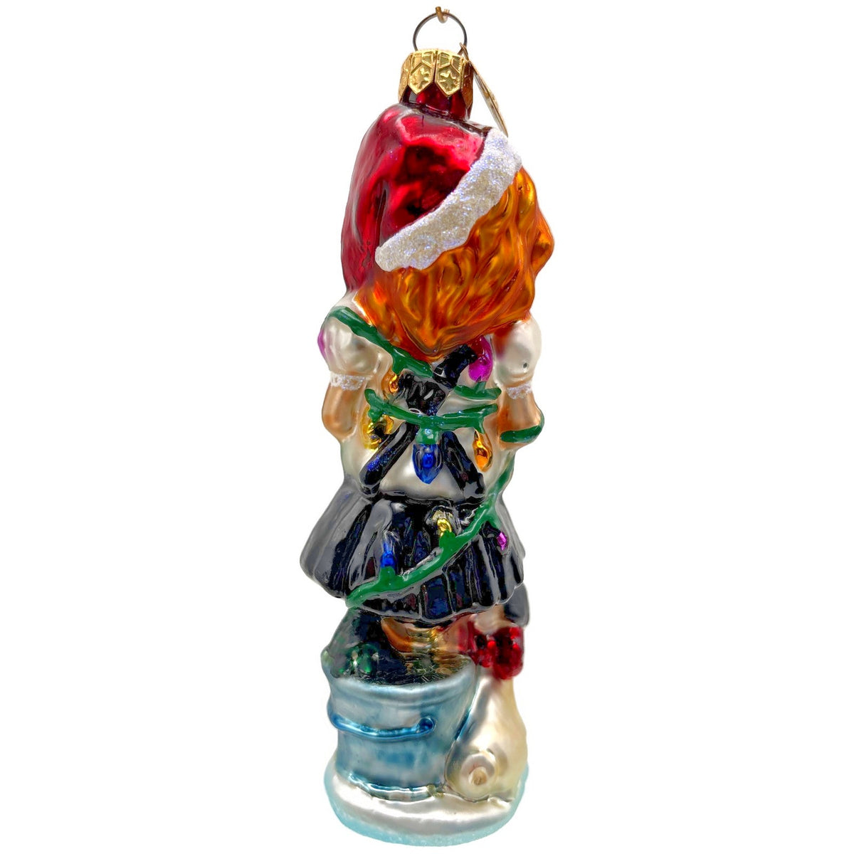 Christopher Radko Eloise At Christmastime Glass Christmas Ornament 00-FAO-02
