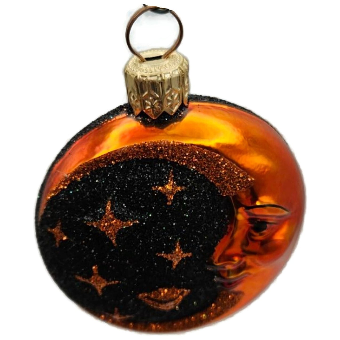 Patricia Breen Miniature Moon And Many Stars Christmas Halloween Ornament 2241
