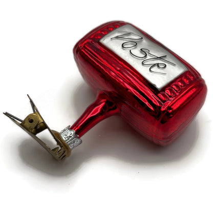 Patricia Breen Le Postal Box Red Valentines Clip On Christmas Tree Ornament
