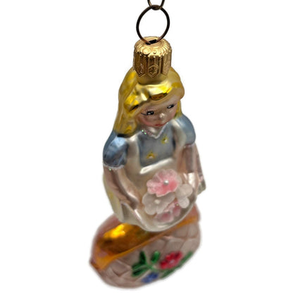 Christopher Radko Mommy's Purse Christmas Tree Ornament 98-021-0