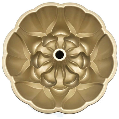 Magnolia Bundt Cake Pan Flower Non Stick 10 Cup Williams Sonoma Nordic Ware