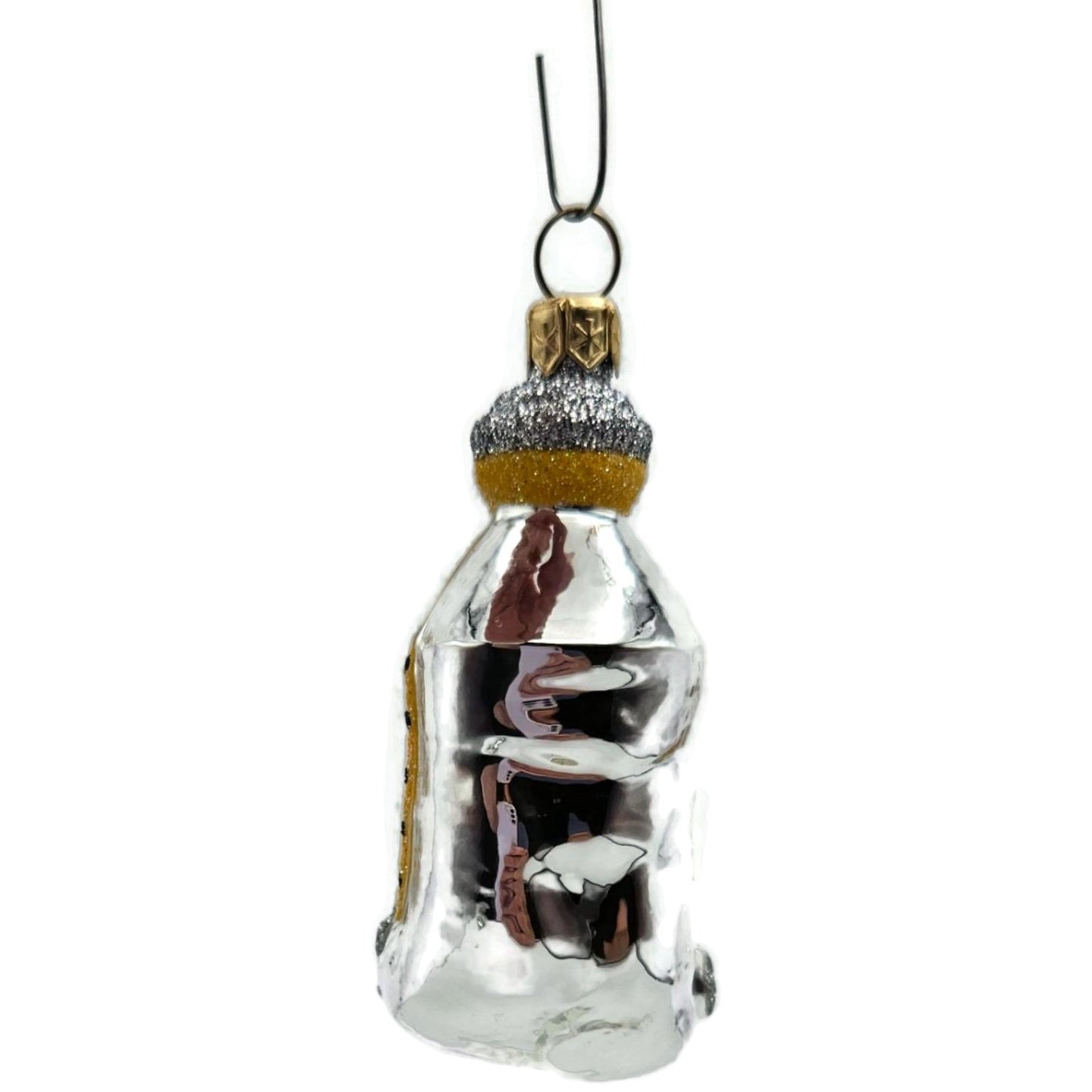 Patricia Breen Miniature Paint Tube Sun Bug Rolled Spring Christmas Ornament