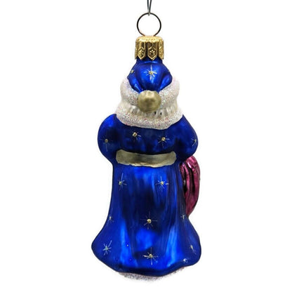 Christopher Radko Petite Pere Noel Santa Claus Christmas Tree Ornament 98-024-0