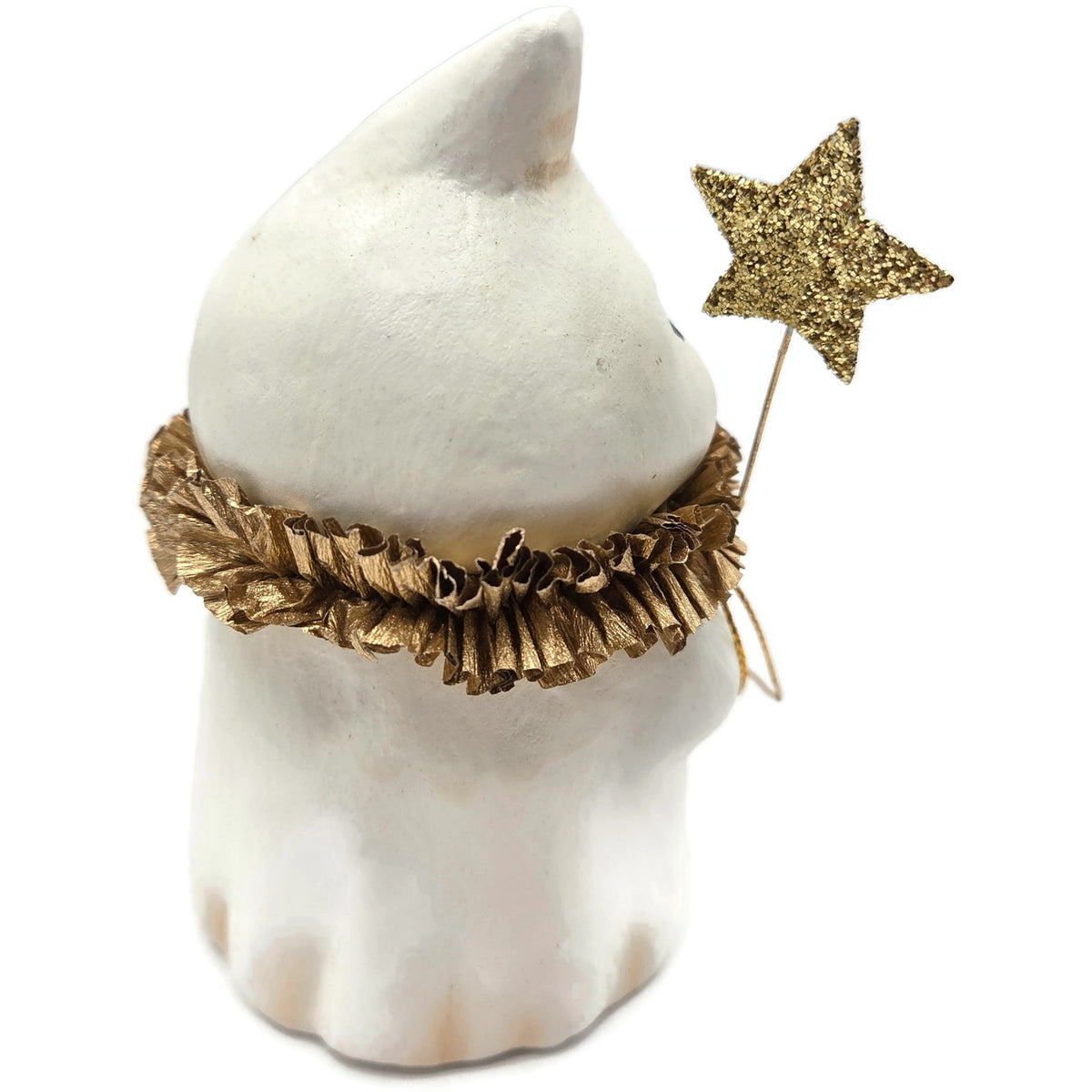 Bethany Lowe Michelle Allen Princess Boo Ghost Resin Halloween Ornament 4.5 inch