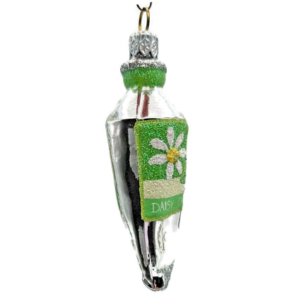 Patricia Breen Miniature Paint Tube Chameleon Daisy Spring Christmas Ornament