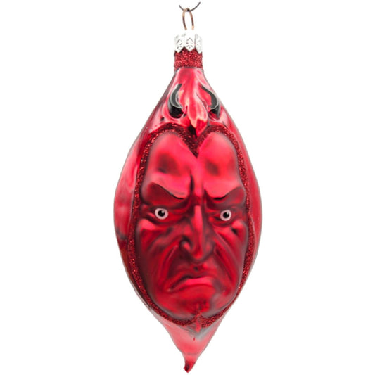 Patricia Breen Henry You Little Devil Red Halloween Christmas Tree Ornament