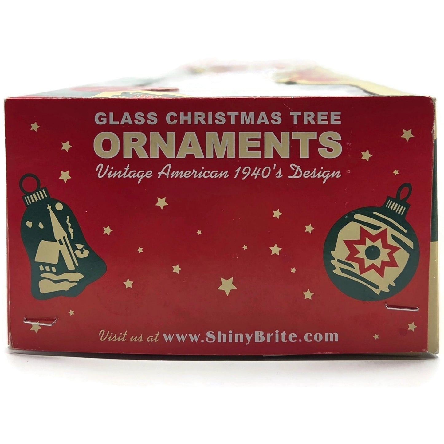 Christopher Radko Shiny Brite Ringing Bells Christmas Tree Ornament Set 4017580
