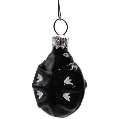Patricia Breen Ladybug Black White Polka Dots Spring Christmas Tree Ornament
