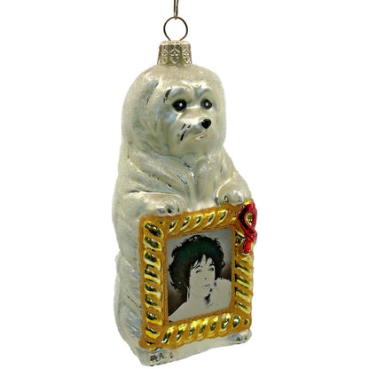 Christopher Radko Sugar Holiday Elizabeth Taylor AIDS Charity Christmas Ornament