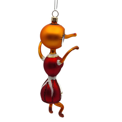 Slavic Treasures Jeepers Momma Way Out Bugs Halloween Christmas Tree Ornament