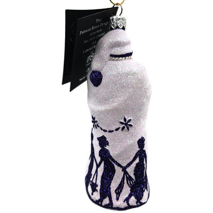 Patricia Breen Redoute Santa Silhouettes Halloween Christmas Ornament 2125