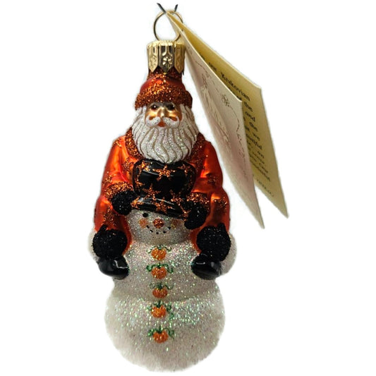 Patricia Breen Miniature Helping Hand Up Halloween Stars Christmas Ornament 2240